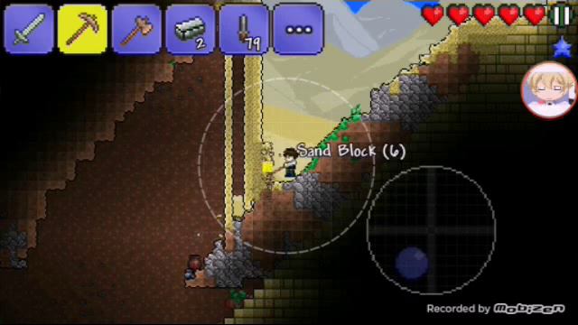Terraria Android Lets Play ep.3 // Animal Cave Farm смотреть онлайн