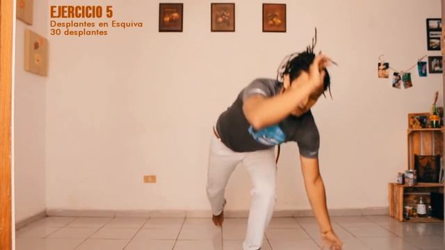 Capoeira WORKOUT ?| TOP 10 ejercicios PIERNAS y GLÚTEOS ??? (ENGLISH SUB) смотреть онлайн