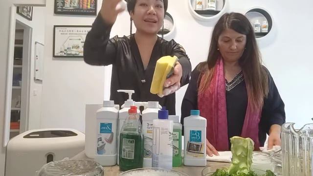 Demostración Productos Amway Línea Limpieza Hogar смотреть онлайн