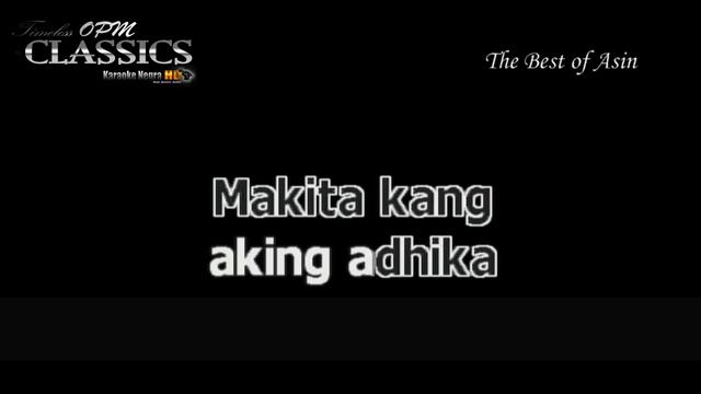 Bayan ko - Asin ( Karaoke / Instrumental Cover ) смотреть онлайн