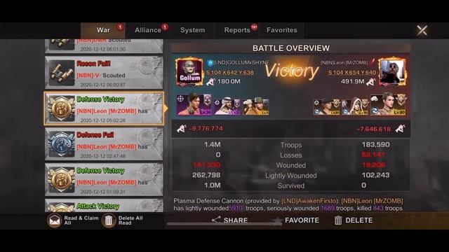 State of Survival : SOS 101 Please use shield in SvS смотреть онлайн