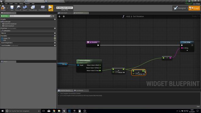 Unreal Engine 4 - PUBG styled Compass смотреть онлайн