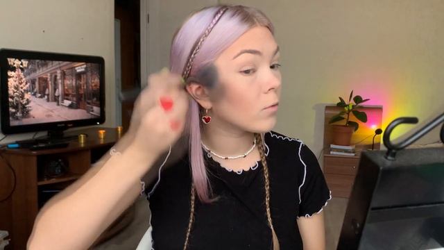 I'm cold make up ❄ | пытаюсь сделать популярный макияж из тик тока смотреть онлайн