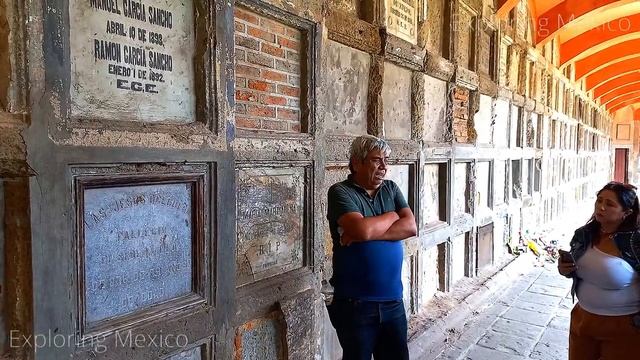 GUADALAJARA Leyendas Panteón de Belén 4K | Jalisco ?? смотреть онлайн