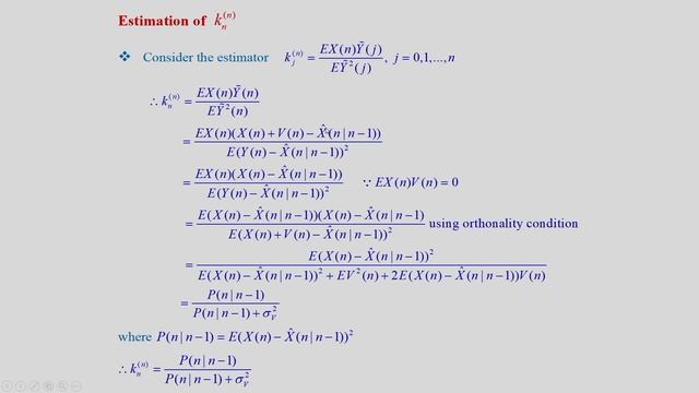 Lec 35: Kalman Filter - 1 смотреть онлайн