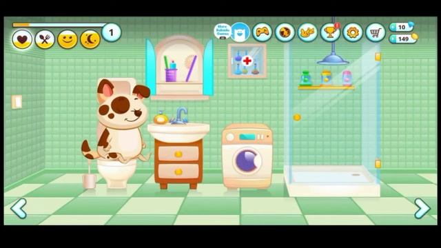 Virtual Pets Having Fun (Pou, MyBoo, Duddu, Bubbu, Moy7, OuO, OwO) смотреть онлайн