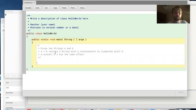 Java Programming: Lesson 5 - String Methods First Half смотреть онлайн