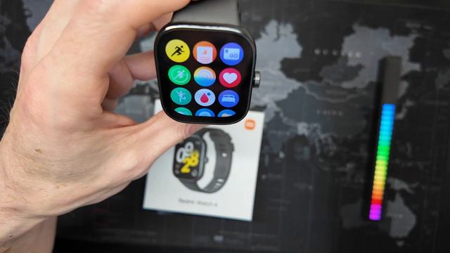 REDMI Watch 4 con Hyperos, CHE DISPLAY 🤩!! Unboxing e prime impressioni. смотреть онлайн