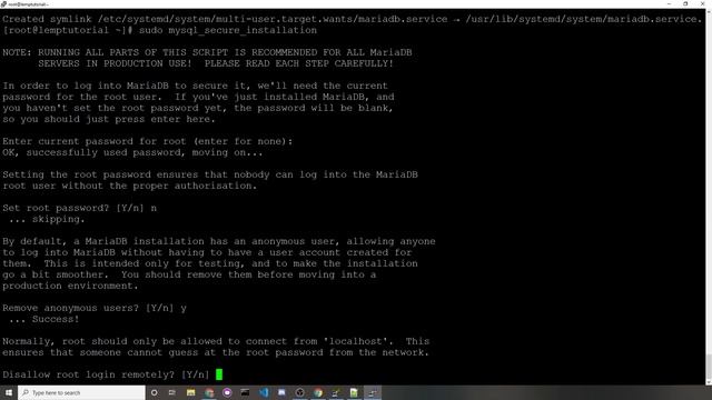 Creating a LEMP Stack Server - Centos 8, NGINX, MariaDB, PHP смотреть онлайн