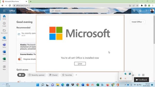 Download Install and Activate Office 365 free смотреть онлайн