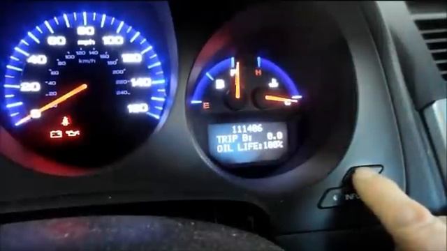 How to reset the service past due 2006 Acura TL смотреть онлайн