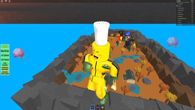 ROBLOX ZOMBIE SIMULATOR * 10,000 ROBUX GIANT ZOMBIE* смотреть онлайн