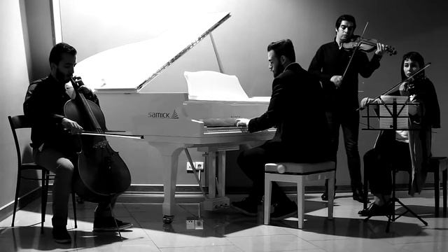 ✔Por una Cabeza by Carlos gardel (quartet) смотреть онлайн