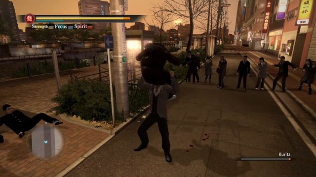 Yakuza 5 Remastered - Sosuke's Training смотреть онлайн