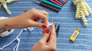 Как связать медузу за ЧАС / Вяжем Легко и Просто / Урок 6