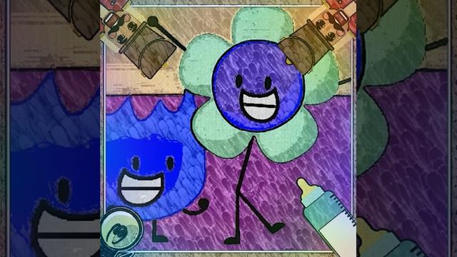 Firey and Flower's blueberry inflation dream смотреть онлайн