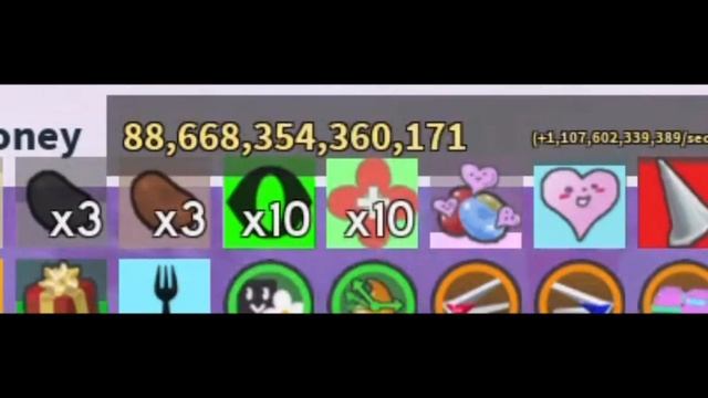 World record 70 Trillion Honey in 1 Boost - Bee Swarm Simulator смотреть онлайн