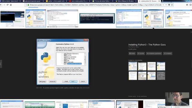 Como Instalar PYTHON 3 (incluye librerías) смотреть онлайн