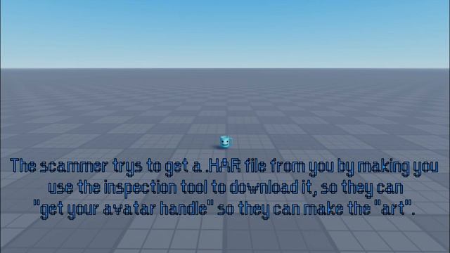 roblox .HAR file scam awareness смотреть онлайн