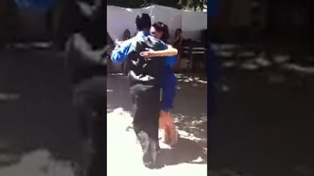 Milonga in plaza Dorrego .....San Telmo смотреть онлайн