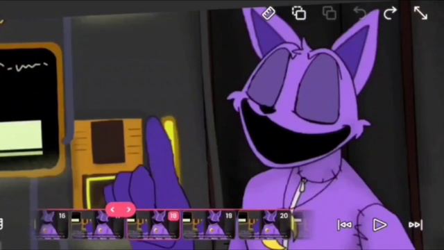 Rasu REACT - CATNAP NO FLIPACLIP!!! Animação Do CatNap Feita No Celular - CatNap Animation