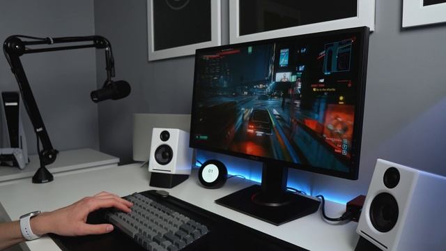Best Budget 165hz PC Gaming Monitor | Asus VG248QG Review смотреть онлайн