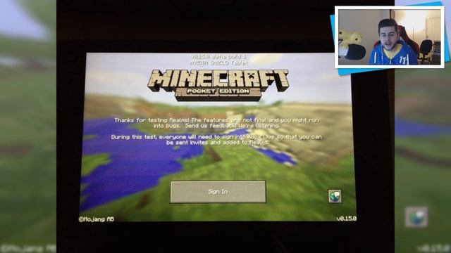 MINECRAFT POCKET EDITION 0.15.0 - BETA OUT NOW! REALMS SERVERS & MORE (BETA 0.15.0) смотреть онлайн