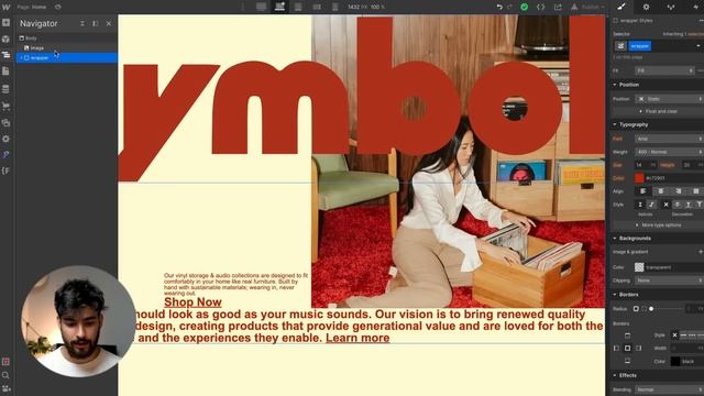 Unique Webflow Layout Tutorial смотреть онлайн