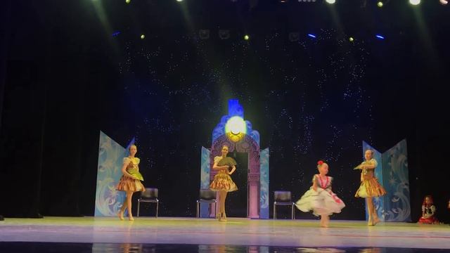 Балет "Фея кукол". Картина 2. Часть 2 смотреть онлайн