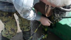 Мотор болотоход Сусанин Lifan 6 5 (короткий)