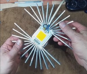 светодиодная матрица 50 ватт 220 в