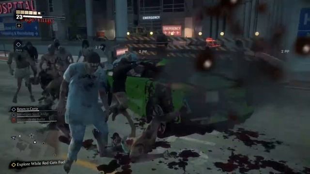 Dead Rising 3 - part 11 - fixing some errors смотреть онлайн