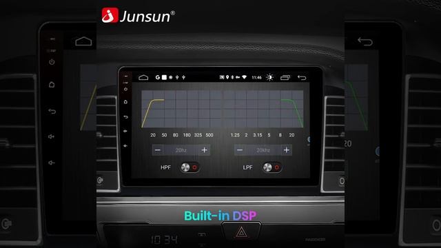 Junsun Car Radio For Hyundai Sonata 7 2014-2017 Multimedia Video Player GPS 2 din смотреть онлайн