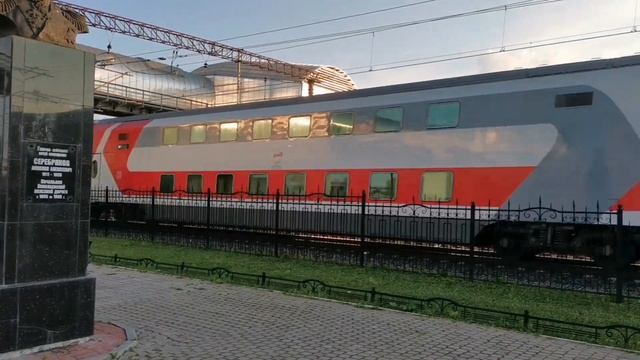 Поезд номер "036С" Адлер-Санкт-Петербург (Северная Пальмира) смотреть онлайн