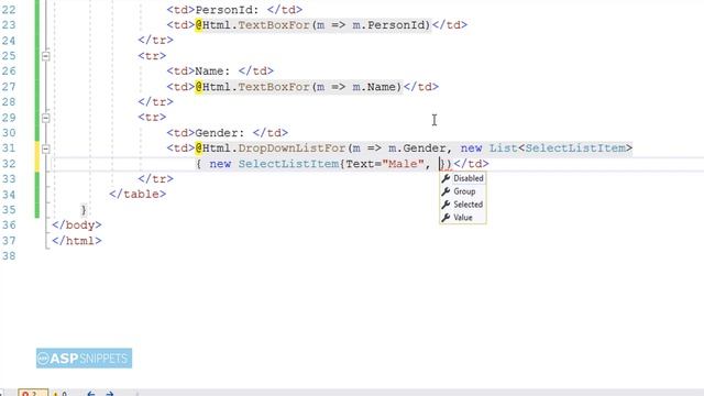 Pass (Get) data from View to Controller in ASP.Net Core MVC смотреть онлайн