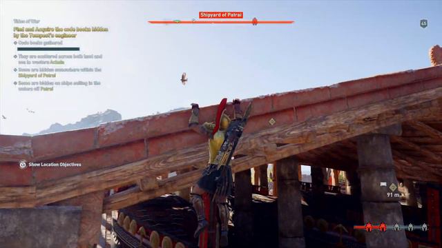 Assassin's Creed Odyssey/ Tides of War/ THIS IS MY ROOF!!!!!! смотреть онлайн