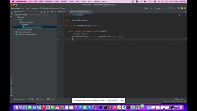 Java Optional (Part 1) смотреть онлайн