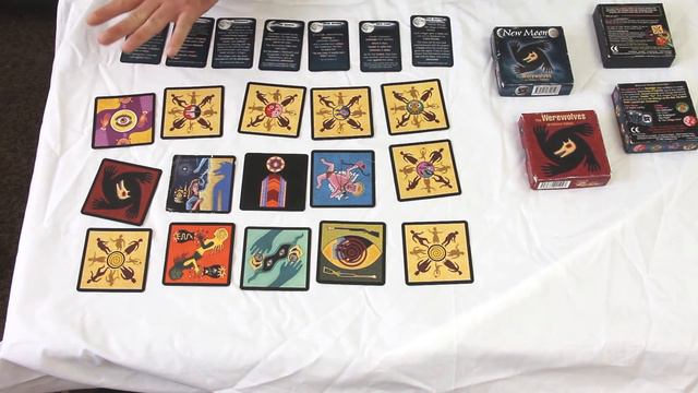 New Moon Werewolves Expansion Game Review смотреть онлайн