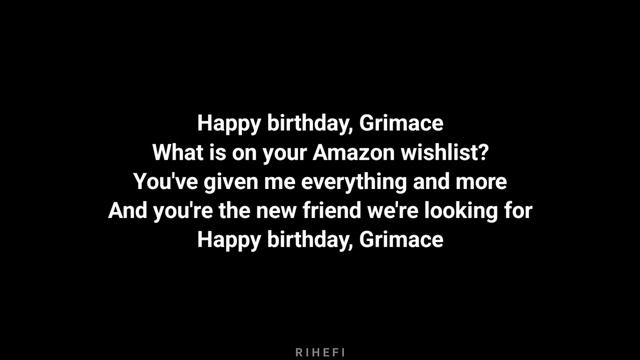 CG5 - Grimace Shake (Acoustic Karaoke) смотреть онлайн