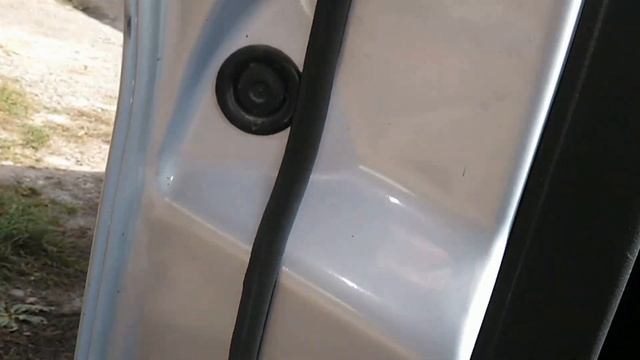 Шумка и антикор дверей ЗАЗ Форза (А13), как добраться.