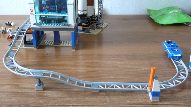 Lego City Review Deep Space Rocket And Launch Control SET 60228 4K