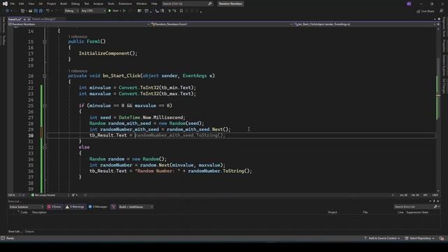 C# for daily use (Random Numbers) смотреть онлайн