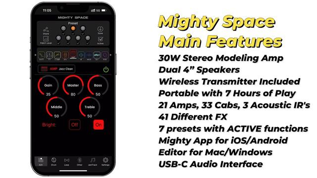 Mighty Space Amp | Get to Know NUX смотреть онлайн