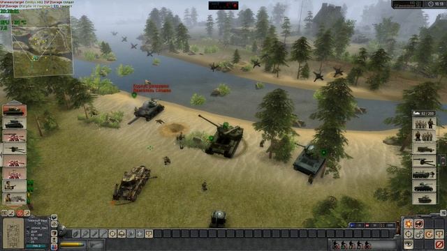 89 В Тылу Врага 2 Лис Пустыни "Свободная Игра" по сети мод 5.1 меньше 10 fps смотреть онлайн