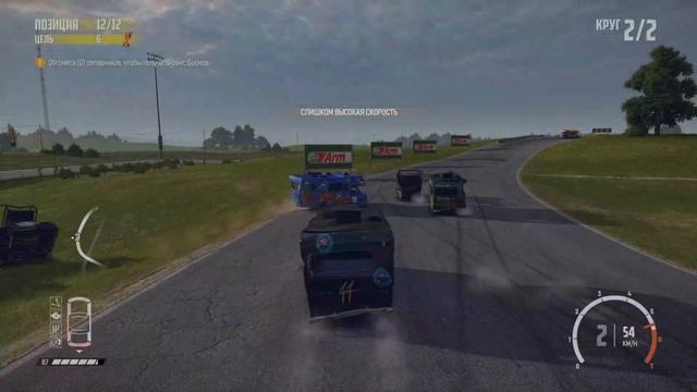 Wreckfest. Прохождения,Карьера,обзор.