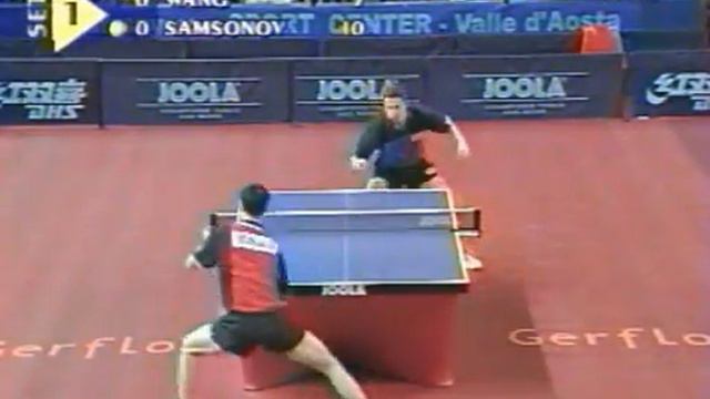 Tennis de table Beau point Samsonov смотреть онлайн