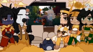 ✧Реакция Богов Египта на Лололошку и не только [Кнефмтити,Ронас, Селиасэт,Монту, Хетинтеп]✧