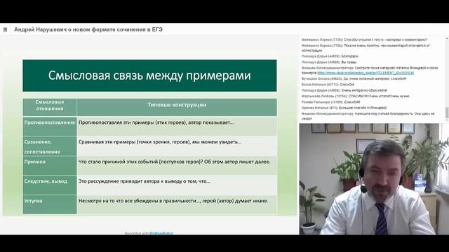 Андрей Нарушевич. Русский язык. ЕГЭ - 2019. Готовимся к сочинению в новом формате смотреть онлайн