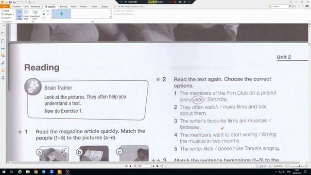 ГДЗ | Английский язык 6 класс | NEXT MOVE 2 WORKBOOK РАБОЧАЯ ТЕТРАДЬ страница 17 смотреть онлайн
