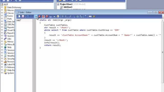 AX2012 Executing X++ within TSQL смотреть онлайн